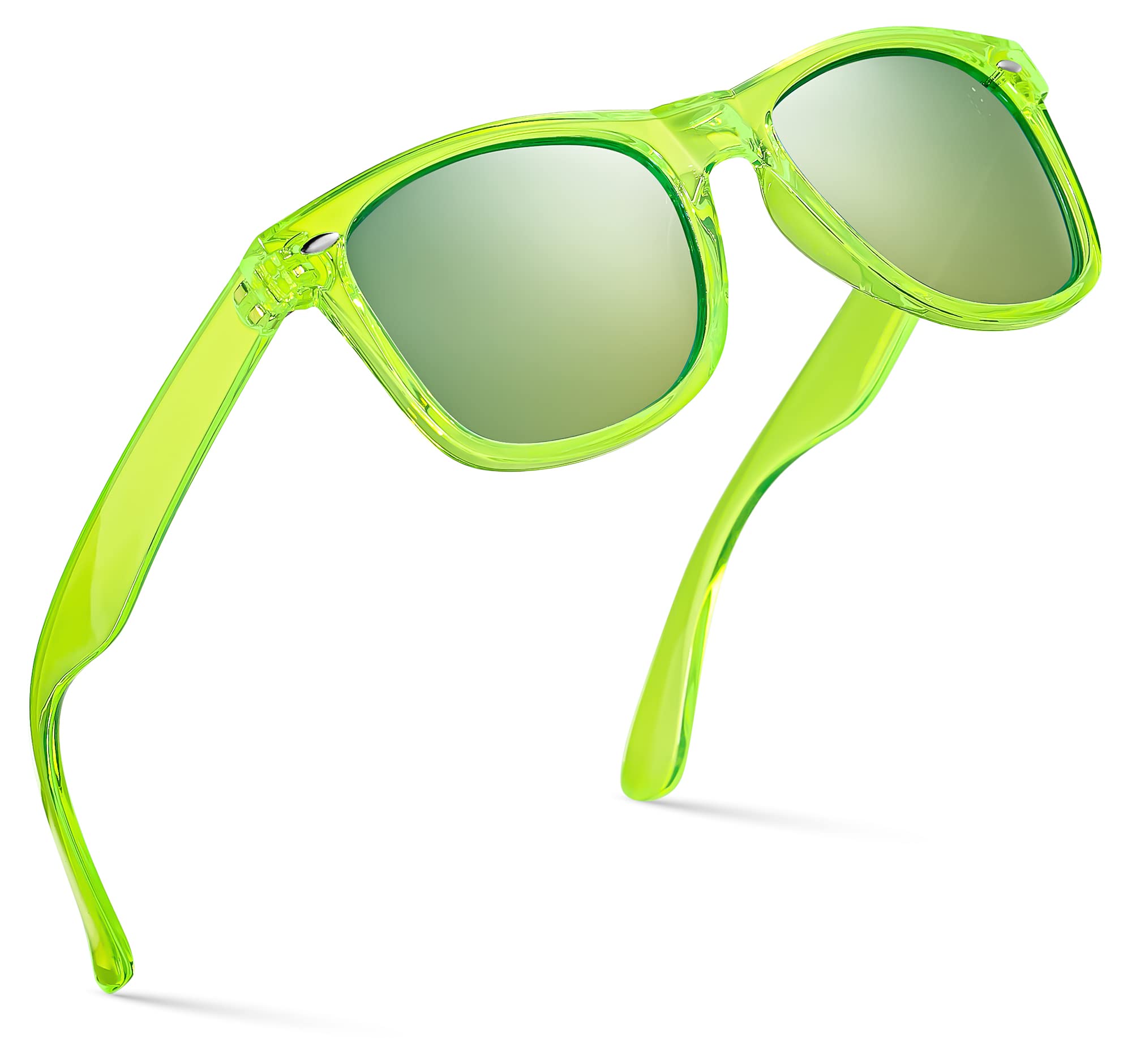 Classic Polarized Sunglasses for Women Men UV400 Square Unisex Sun Glasses