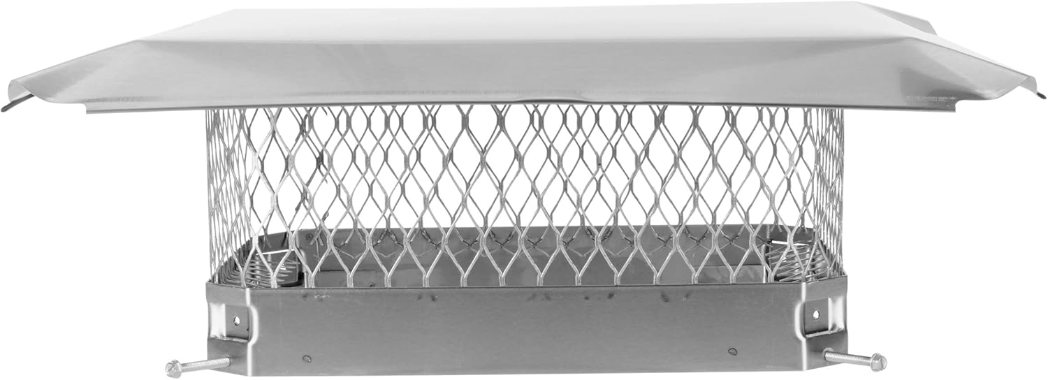 Draft King SS1216U Bolt On Stainless Steel Single Flue