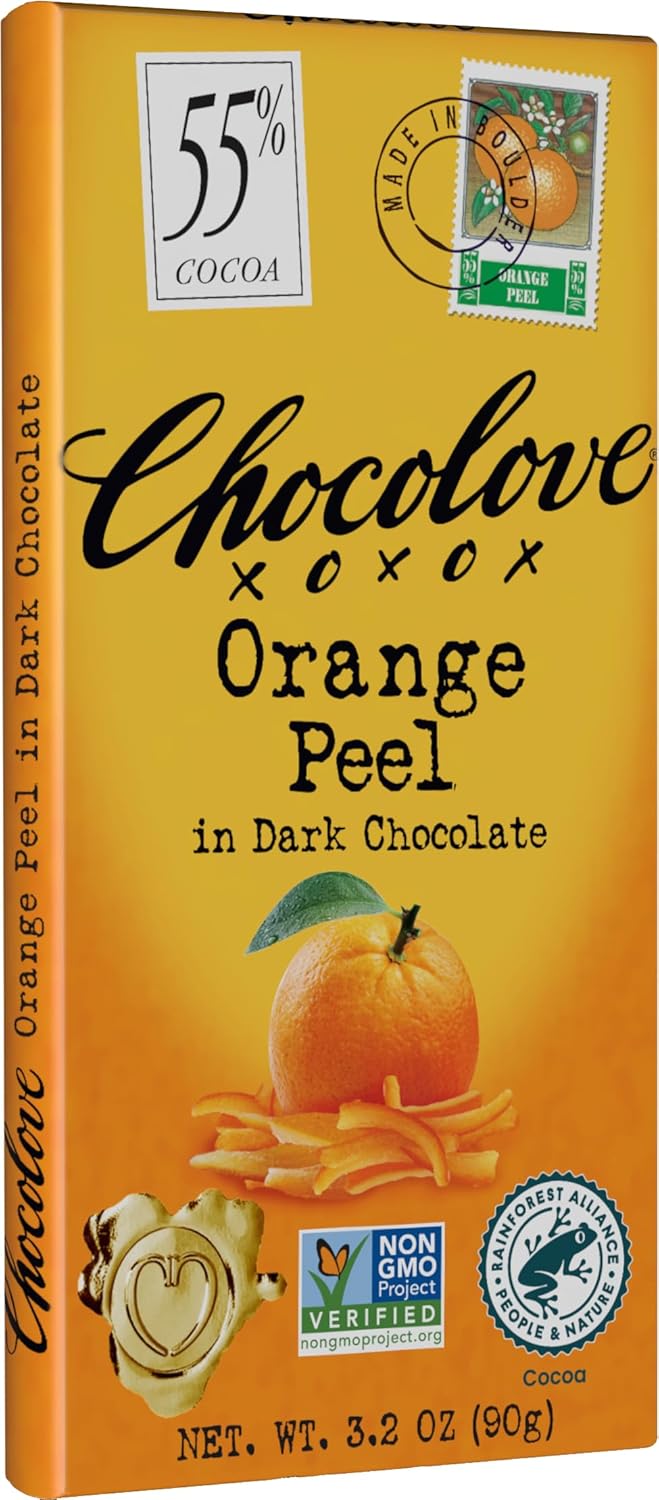 , Oran Peel in Dark Chocolate