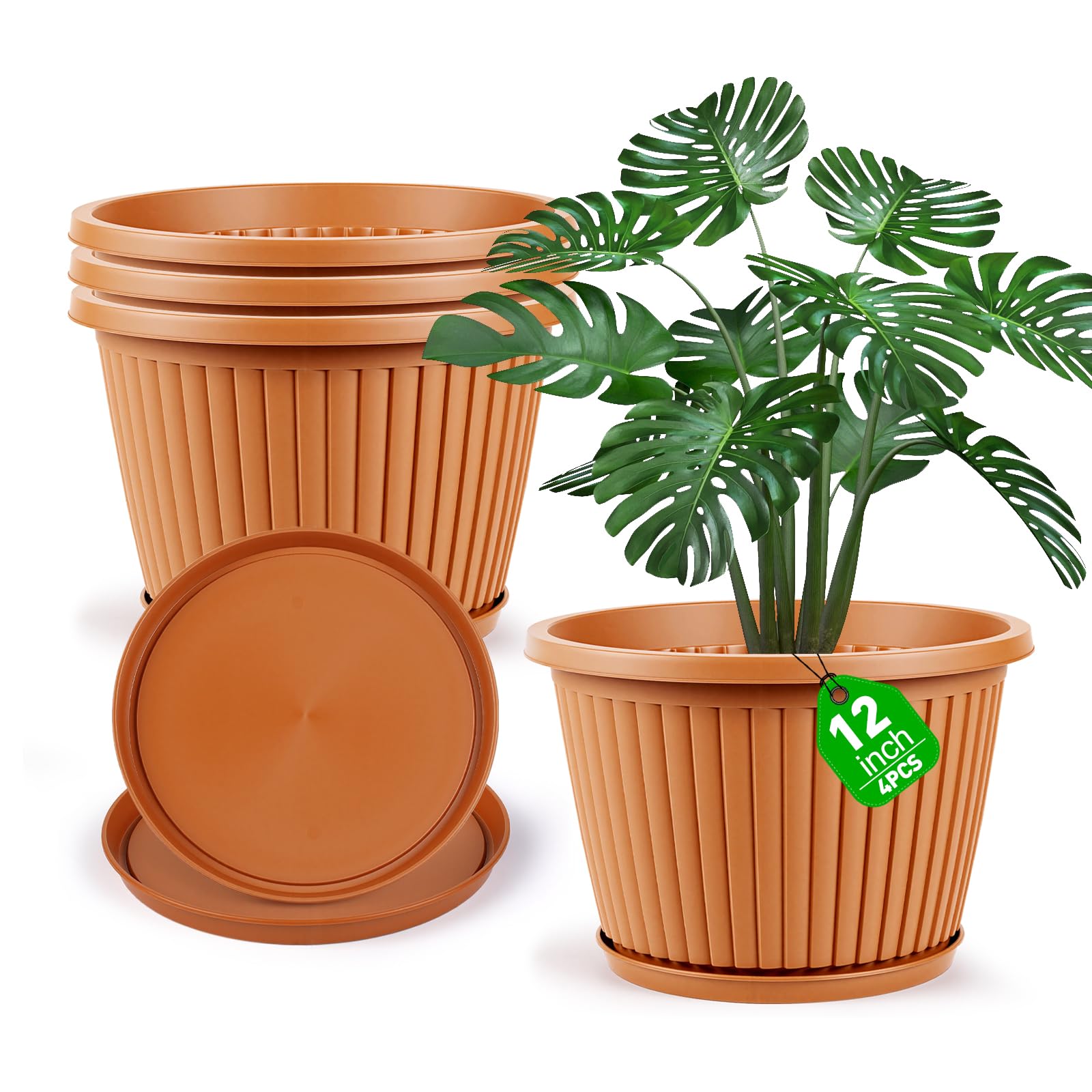 Myfeegoin Plant Pots