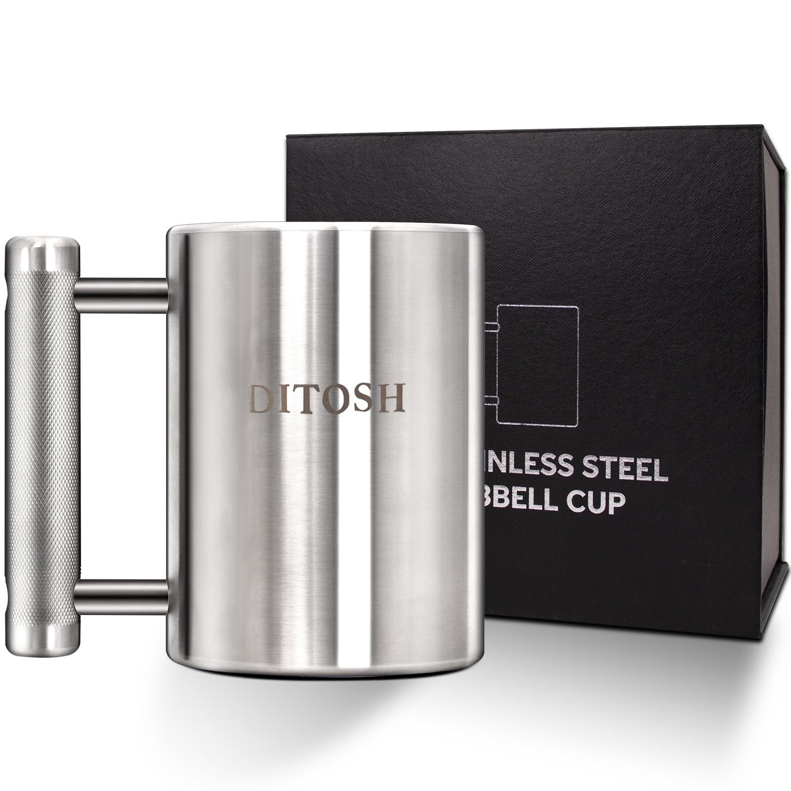 Amazon.com: DITOSH 8kg 17.6lb Heavy Coffee Mug Challenge 304