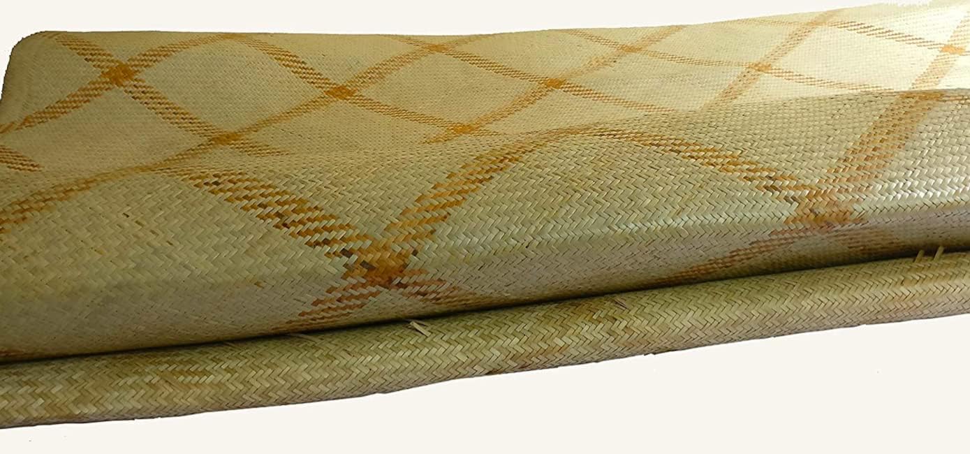 Sital Pati by Bamboo Roots Global | Handwoven Bamboo Mat | 6x7 Feet | Eco-Friendly & Durable | Perfect for Home, Outdoor & Meditation”-image-22