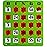 Regal Bingo Bulk Bingo Cards with Sliding Windows - Reusable Large Print Bingo Game Cards for Adults Large Group - 100 Pack, Green