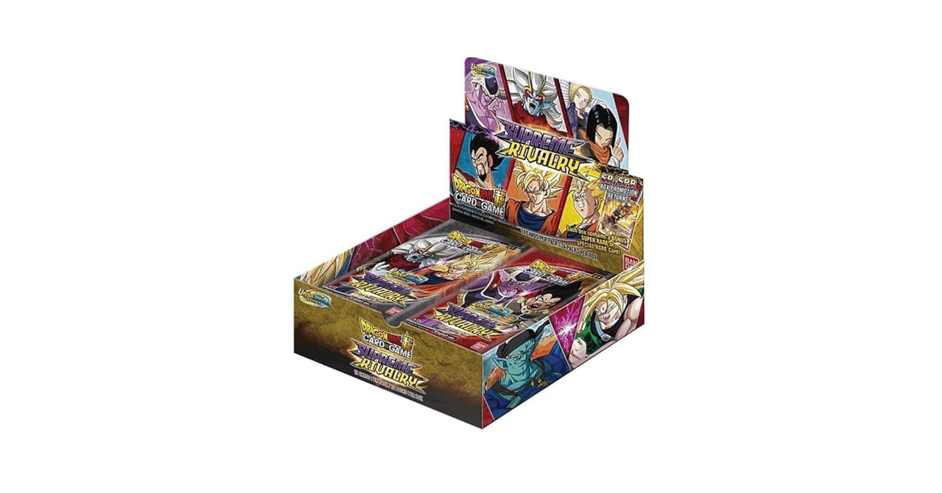 Amazon.com: BANDAI 2559753 Dragon Ball Z Card Game