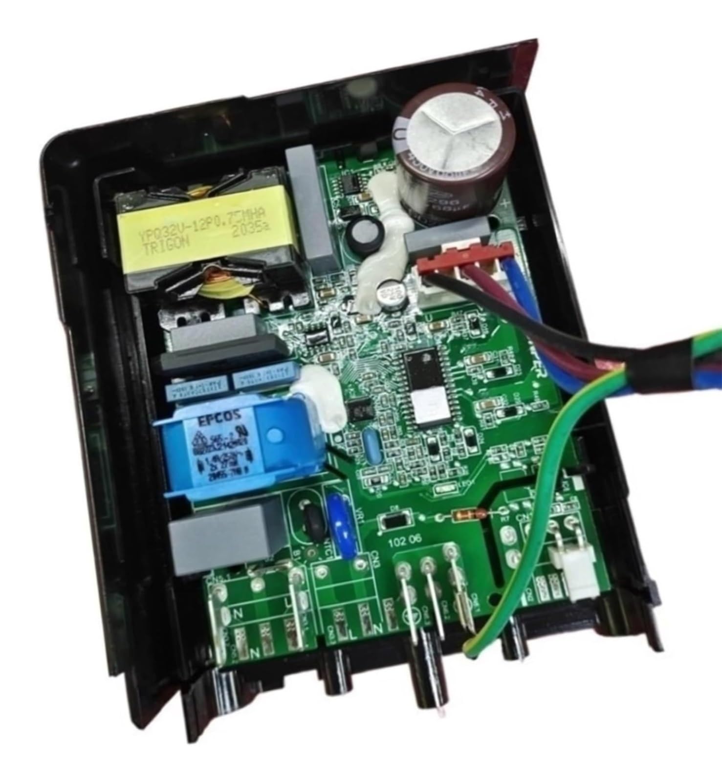 Kiaopu One Color Donper Compressor Vfl090cy1 Inverter Driver Board 102-06-Y18-A 00-J-V73 For Refrigerator Cooling System
