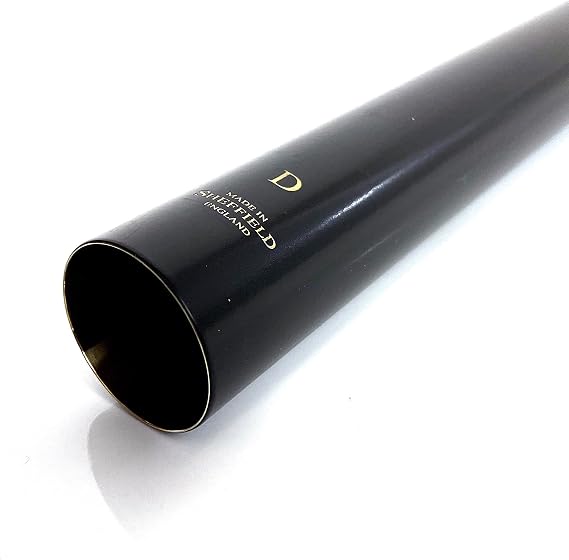 Howard Low D Whistle - Black