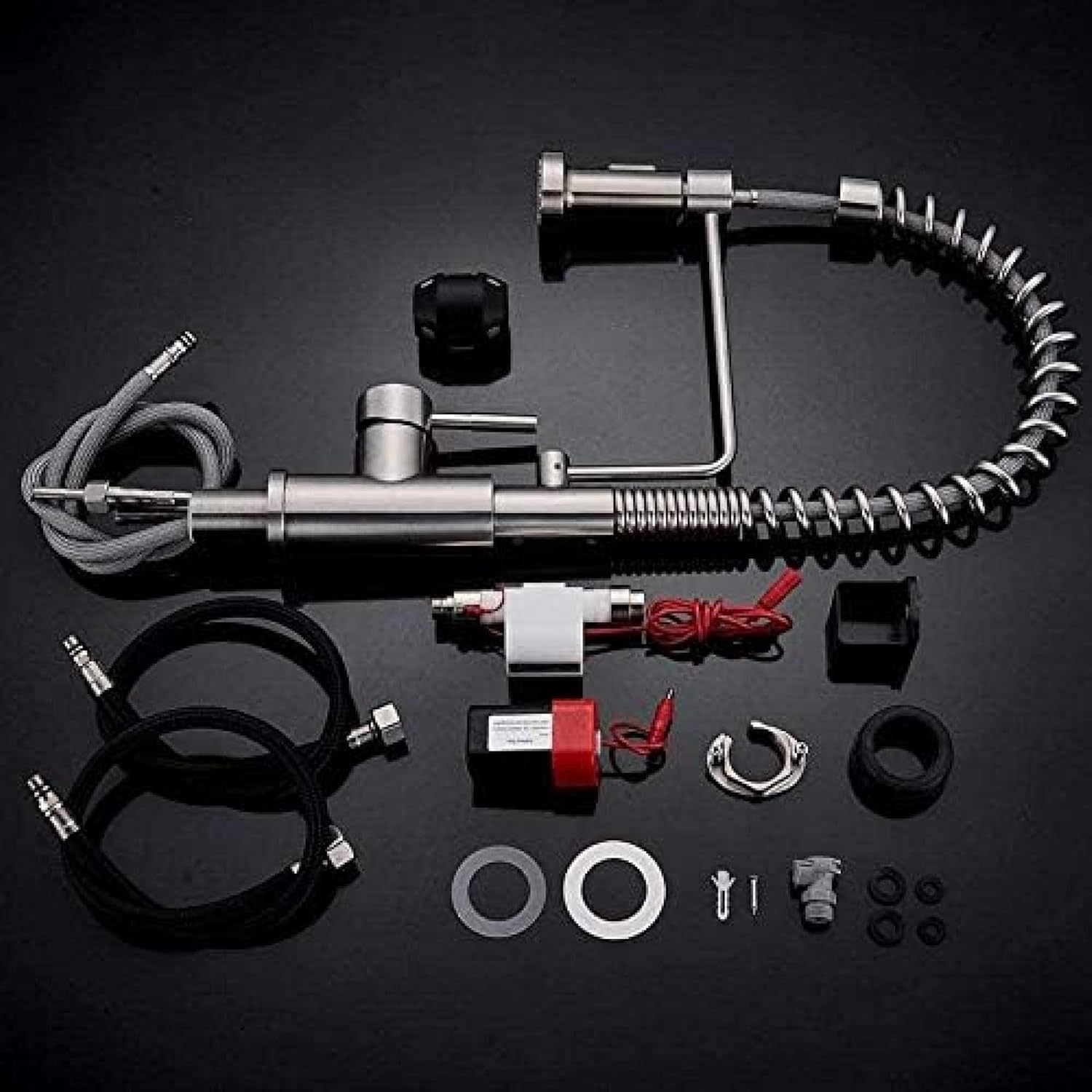 Faucet Sensor Kitchen Touch Control Lead-Free Sensitive Stainless Steel Agitator for Sink