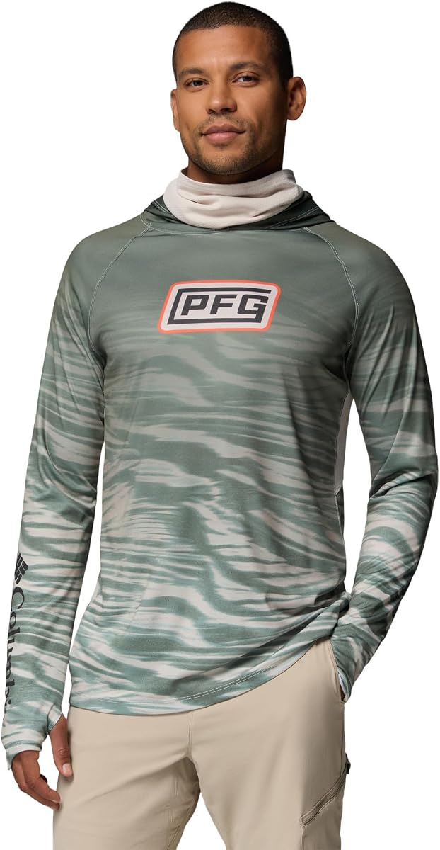 ColumbiaPfg Super Terminal Tackle Vent Sudadera con capucha para hombre