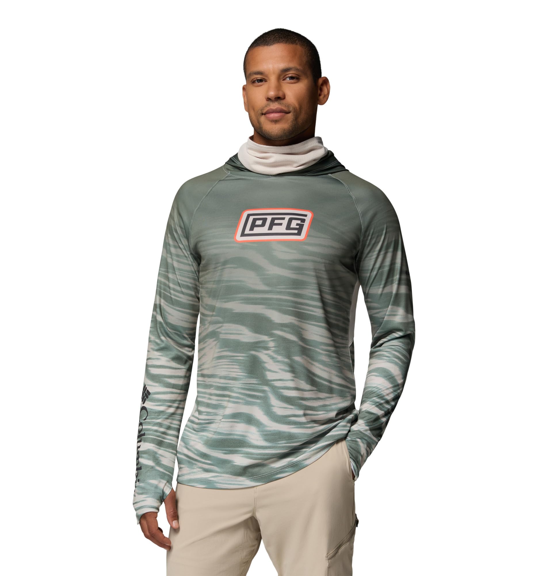Men's Pfg Super Terminal Tackle Vent Hoodie