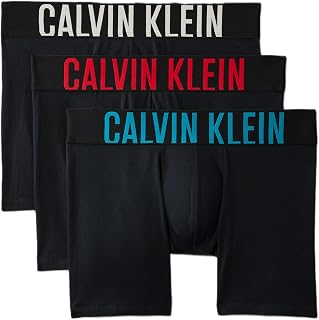 Men's Intense Power Cotton Stretch Boxer Brief - 3 Pack