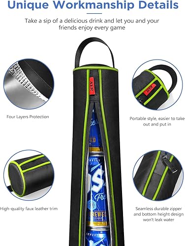 Miniatura 5 de Funda de cerveza para bolsa de golf, enfriador de bolsas de golf mejorado 2022, accesorios de golf para hombre