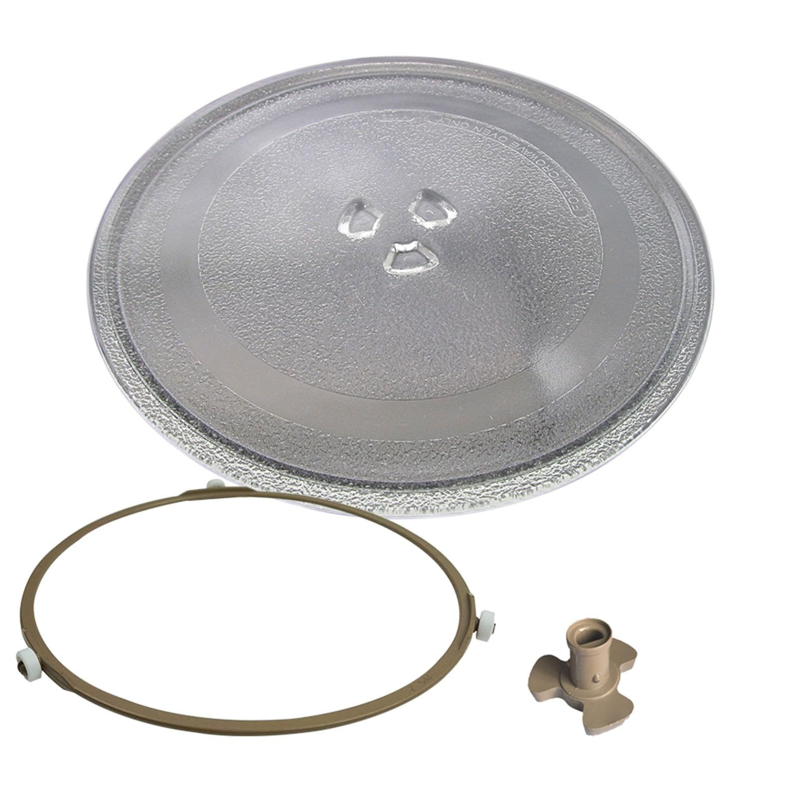 Piatto Girevole Microonde In Vetro Ø27cm - Compatibile Con Panasonic, Sharp, Whirlpool - Foto 2