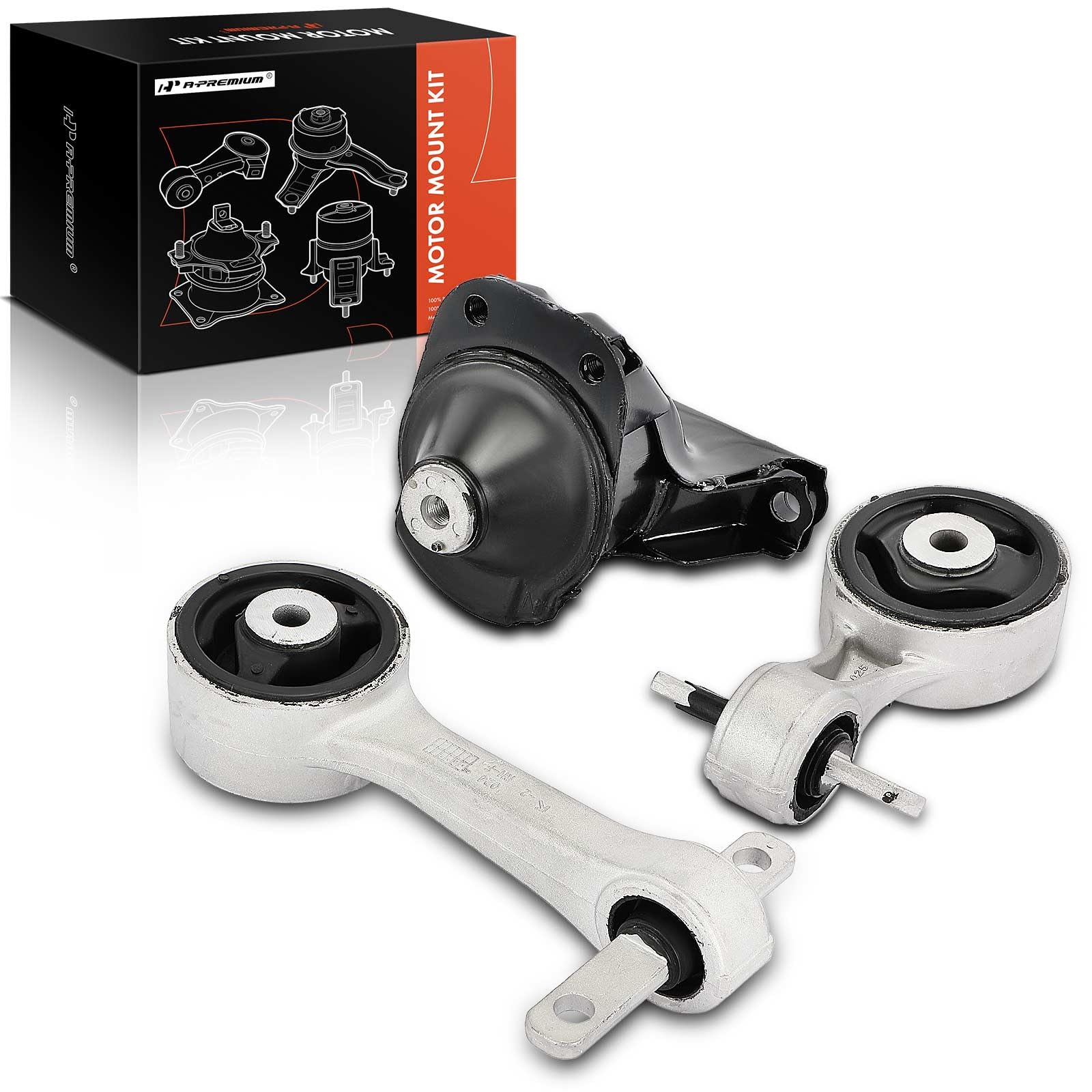 Buy Engine Mount Torque Strut Mount Transmission Mount APEM023 | A- Premium - View #9