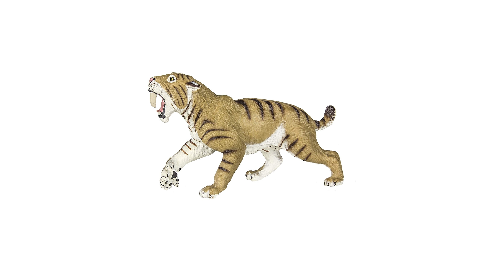 Amazon | Safari (サファリ) スミロドン サーベルタイガー フィギュア Amazon | Safari (サファリ) スミロドン サーベルタイガー フィギュア