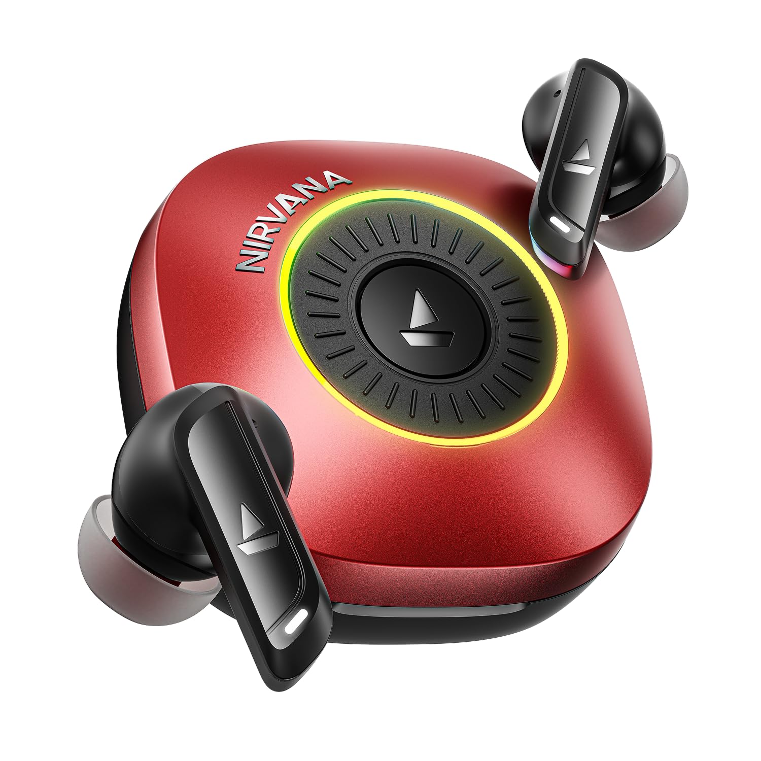 Boat Nirvana Crown TWS Earbuds (Blazing Red)-picture-18
