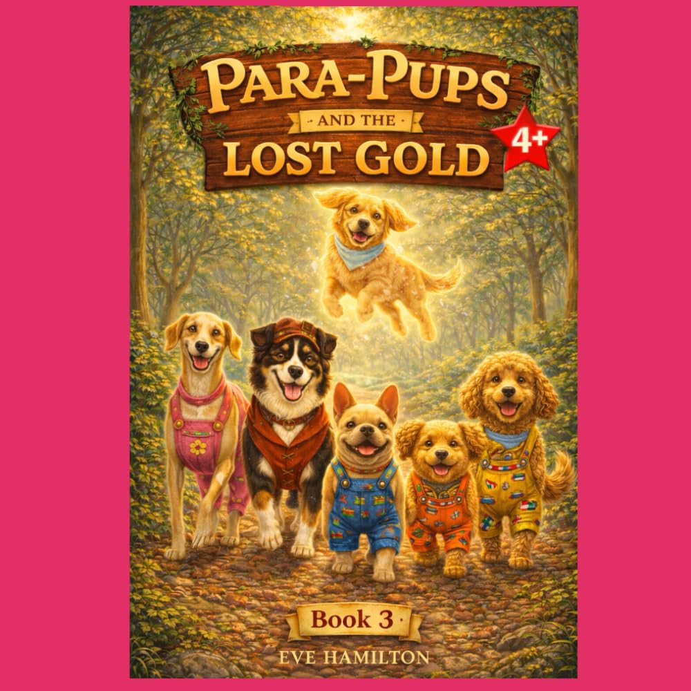 THE PARA-PUPS AND THE LOST GOLD: A Heartwarming Adventure About Kindness and Helping Others (The PARA-PUPS ADVENTURES)