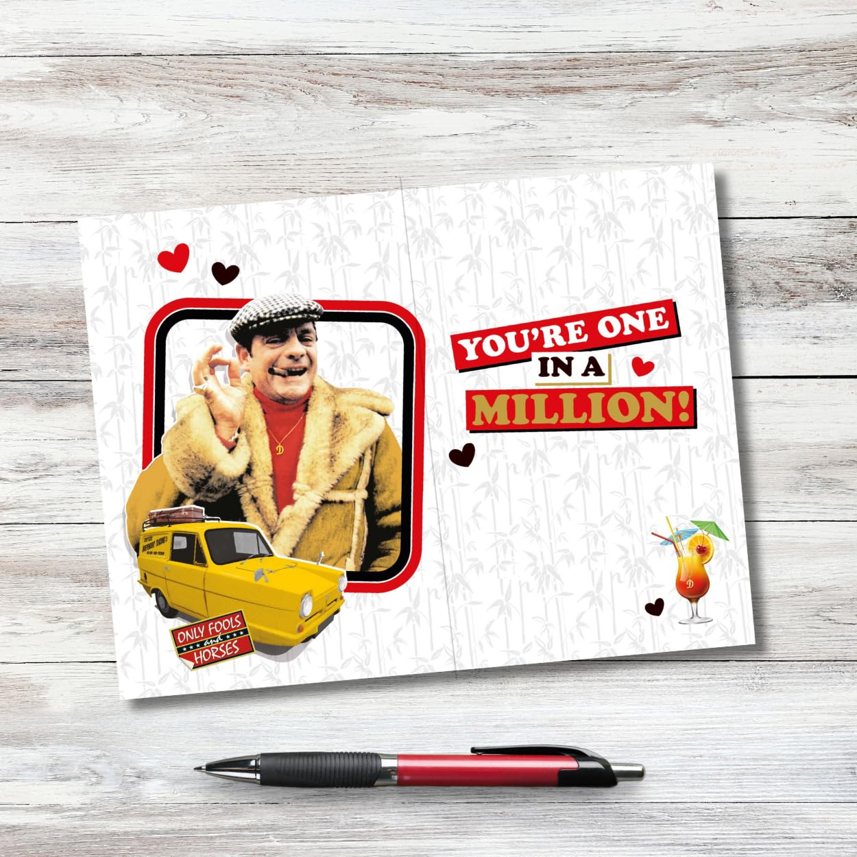Biglietto Di San Valentino Only Fools And Horses Per Marito - Design