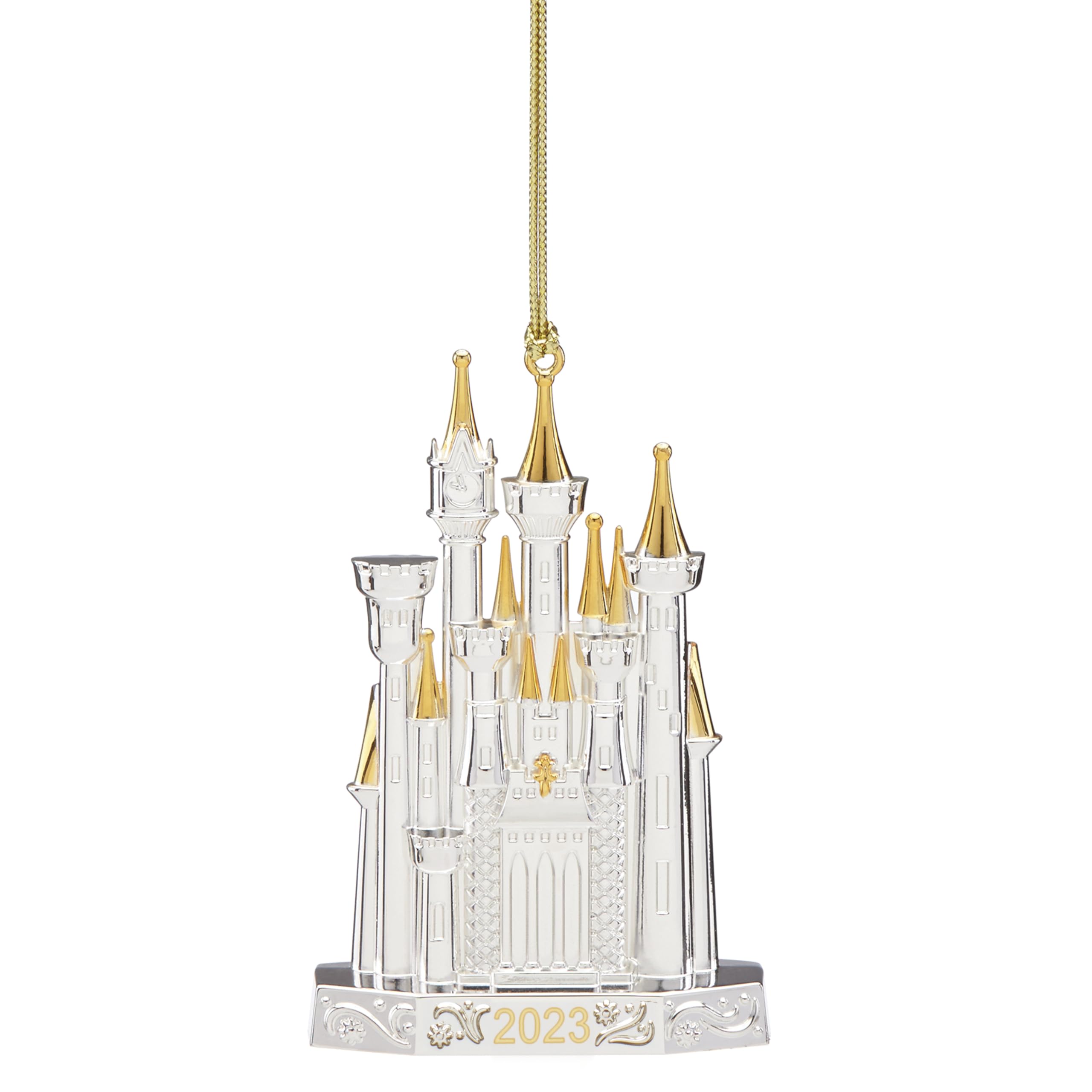 Amazon.com: Lenox 894439 2023 Disney Metal Castle Ornament : Home