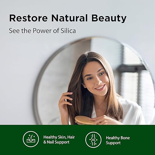 Miniatura 3 de Flora FloraSil 90 cápsulas vegetales - Suplemento de sílice con extracto de cola de caballo para un cabello, piel y uñas saludables* - Apoya la