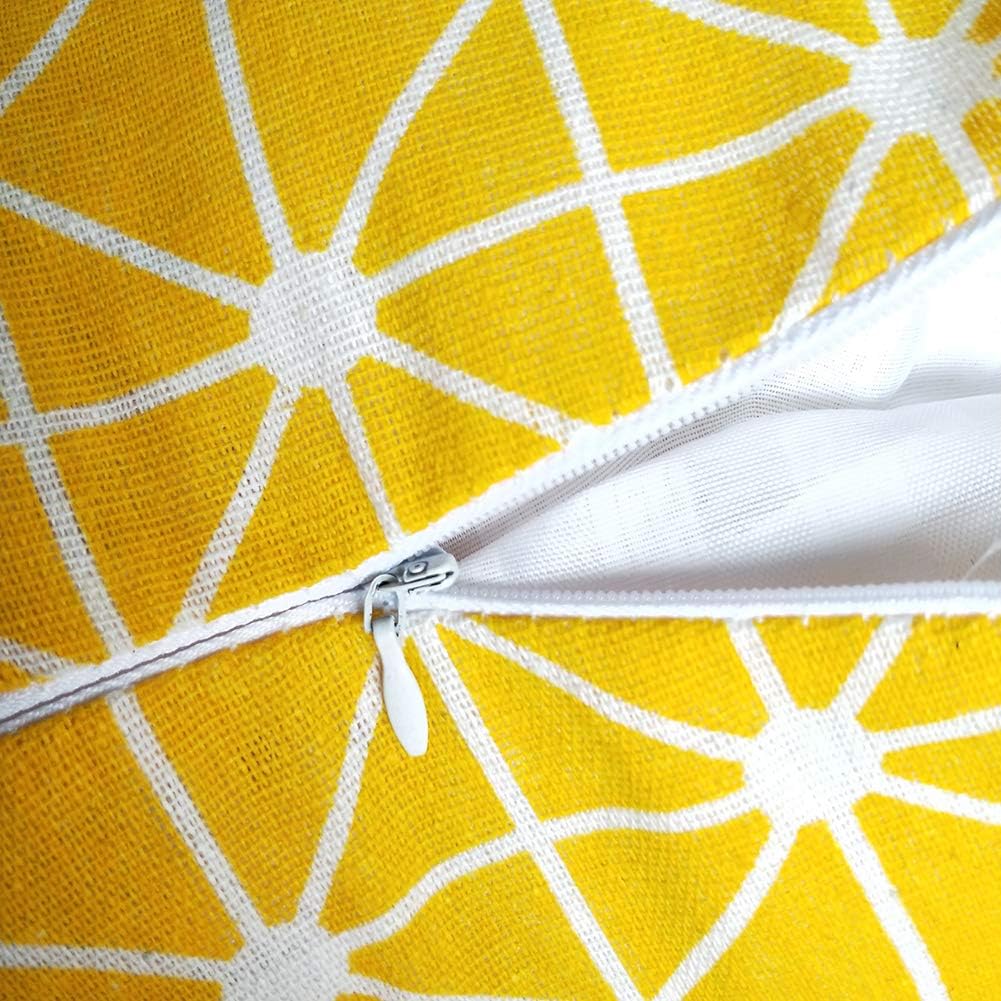 vctops Bohemian Printed Bed Rest Pillows Soft Stuffed Sitting Support Bed Pillow with Arms for Comfort While Reading and Relaxing Grid Yellow 58X40X25CM : Home & Kitchen