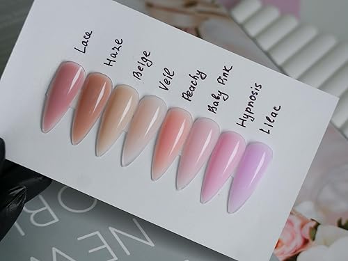 Miniatura 12 de IN.HYPE Express Liquid Builder Gel en una botella BIAB para mejorar las uñas (transparente)