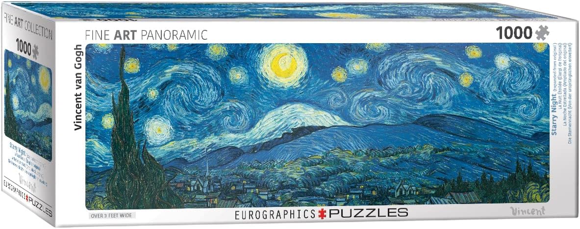 Eurographics 1000pcs - Starry Night Panorama