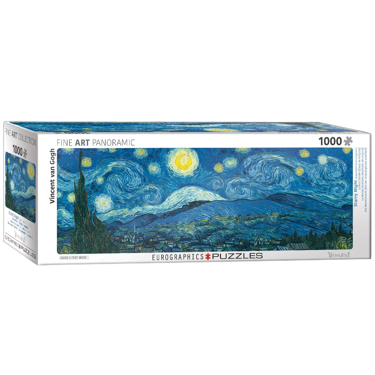 1000pcs - Starry Night Panorama