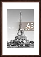 Vista 103 de upsimples - Portarretratos de 12 x 16 pulgadas, para fotos de 8.5 x 11 pulgadas con paspartú o de 12 x 16 pulgadas sin paspartú, marcos de póster