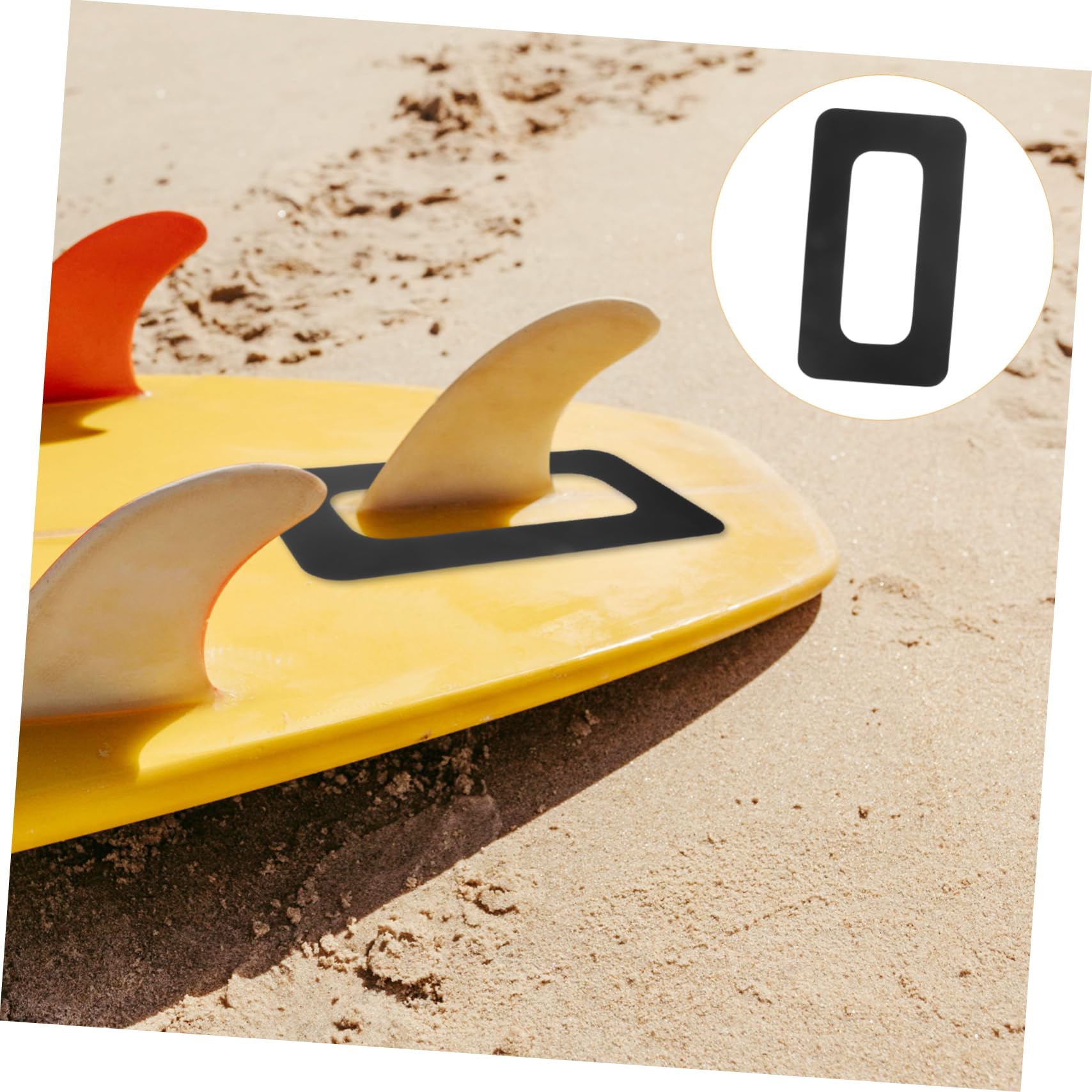 BESPORTBLE Box Accessori per Tavole da Surf Paddle Board Slot per Pinna Base Paddle Tail Patch di Connessione