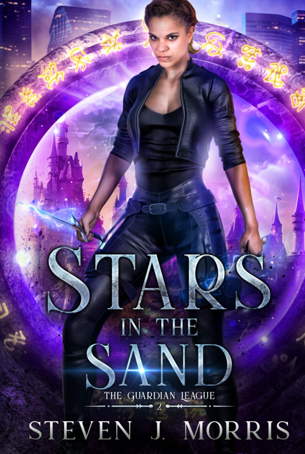 Stars in the Sand: Book 2 of The Guardian League (The Guardian League Urban Fantasy Series)