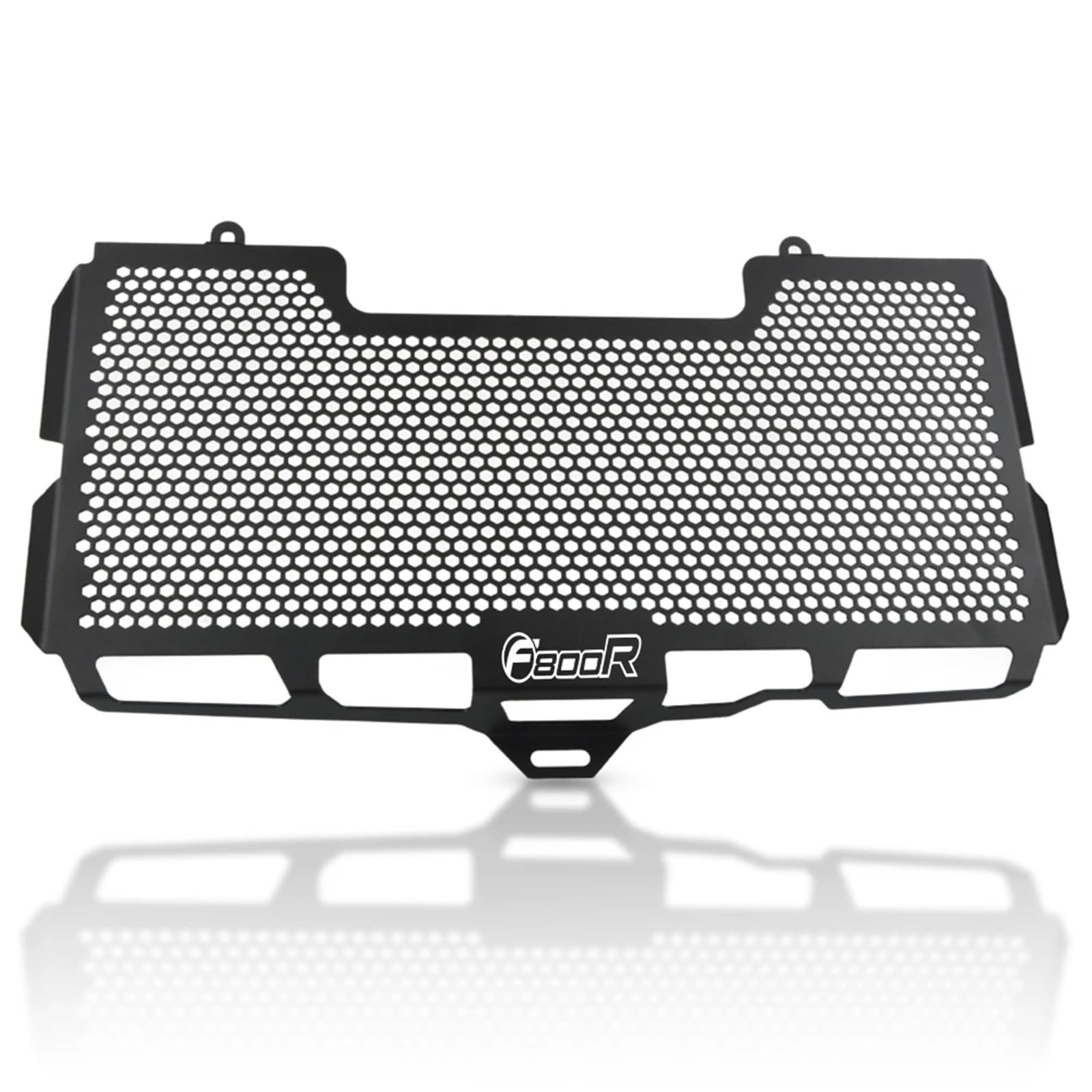LOTFI Moto Griglia Del Radiatore Protezione Della Copertura di Protezione Misura for BMW F800 RF 800 R F800R 2004 2005 2006 2007 2008 2009 2010 2011 2012-2022 (Size : F800R LOGO)