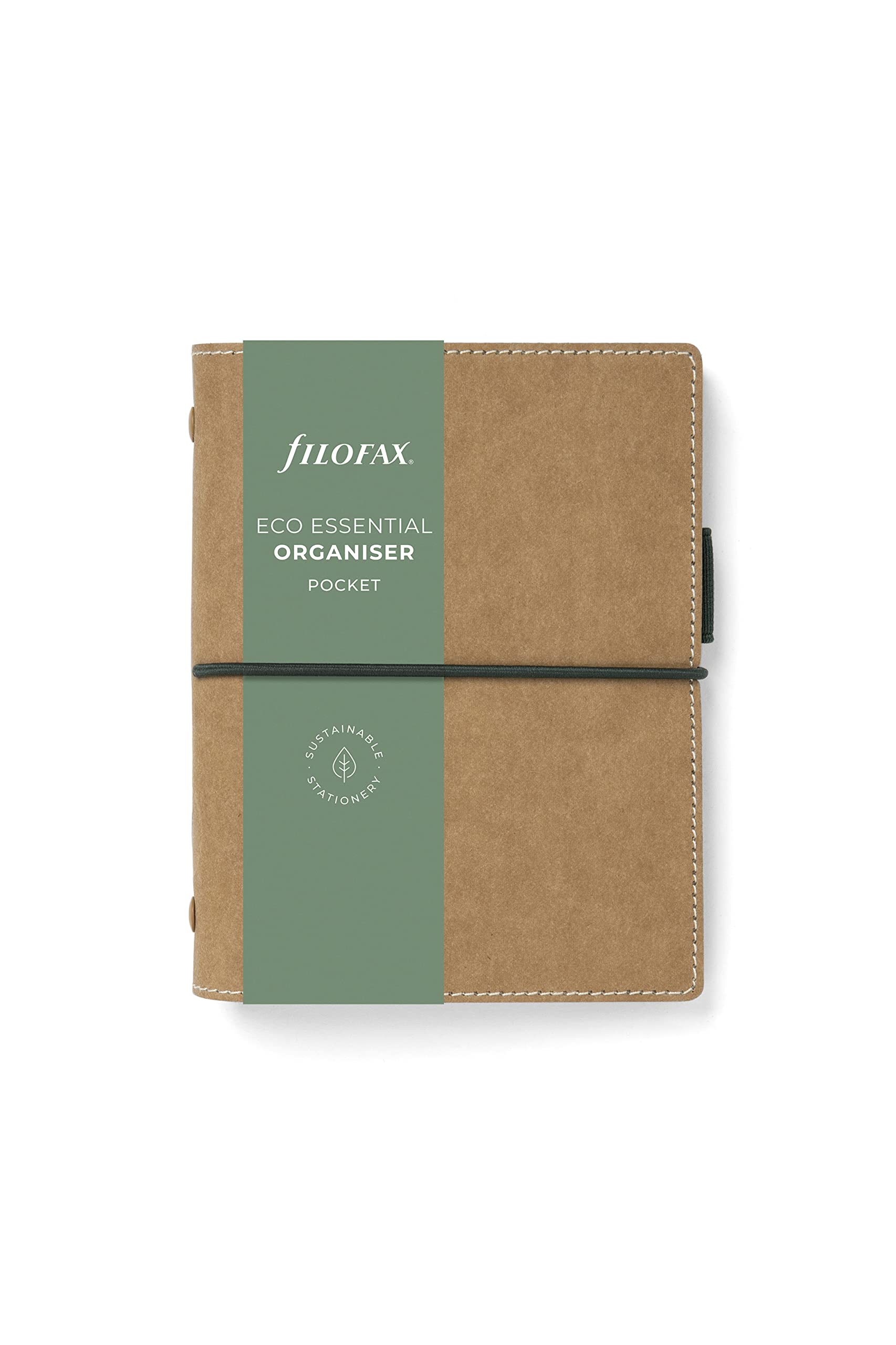 Filofax Eco Essential Pocket Organiser Golden Oak