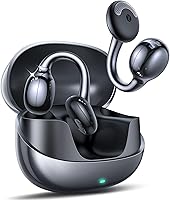 Vista 1 de JOYROOM OE3 - Auriculares inalámbricos Bluetooth con clip para correr, entrenamiento, deporte, comodidad ultraligera, graves profundos, sonido