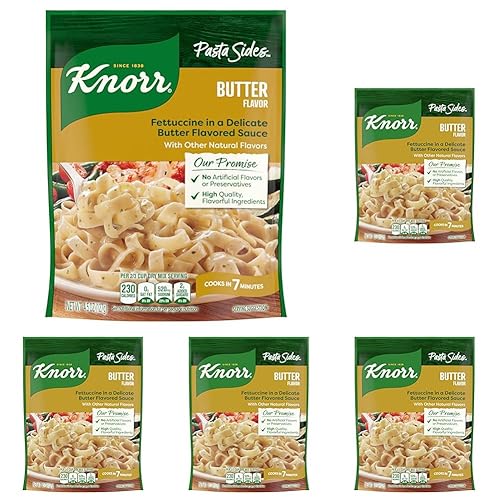Knorr Pasta Sides Butter Fettuccine For Delicious Quick Pasta Side