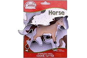 Horse Farm Animal Cookie Cutter: Unleash Culinary Creativity with Precision Cutting