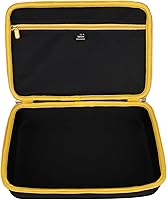 Vista 3 de Aproca Estuche de transporte de viaje de almacenamiento duro para sierra de calar DEWALT 20V MAX XR (DCS334B)