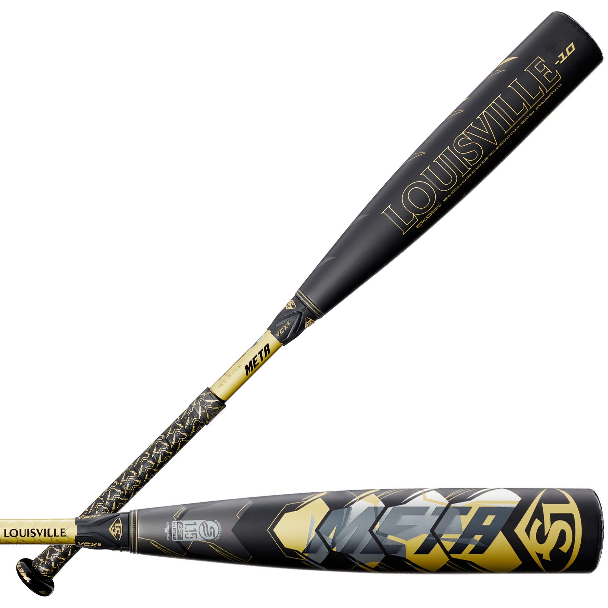 Louisville Slugger 2021 SL Meta (-10) USSSA Baseball Bat - 31