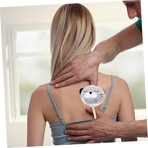 Miniatura 2 de Toyvian Hammerback Masaje Rodillo Muscular Stick Back Scratcher Silicona Regalo de Jubilación Golpe Martillo Trigger Back Loción Aplicador Cuello