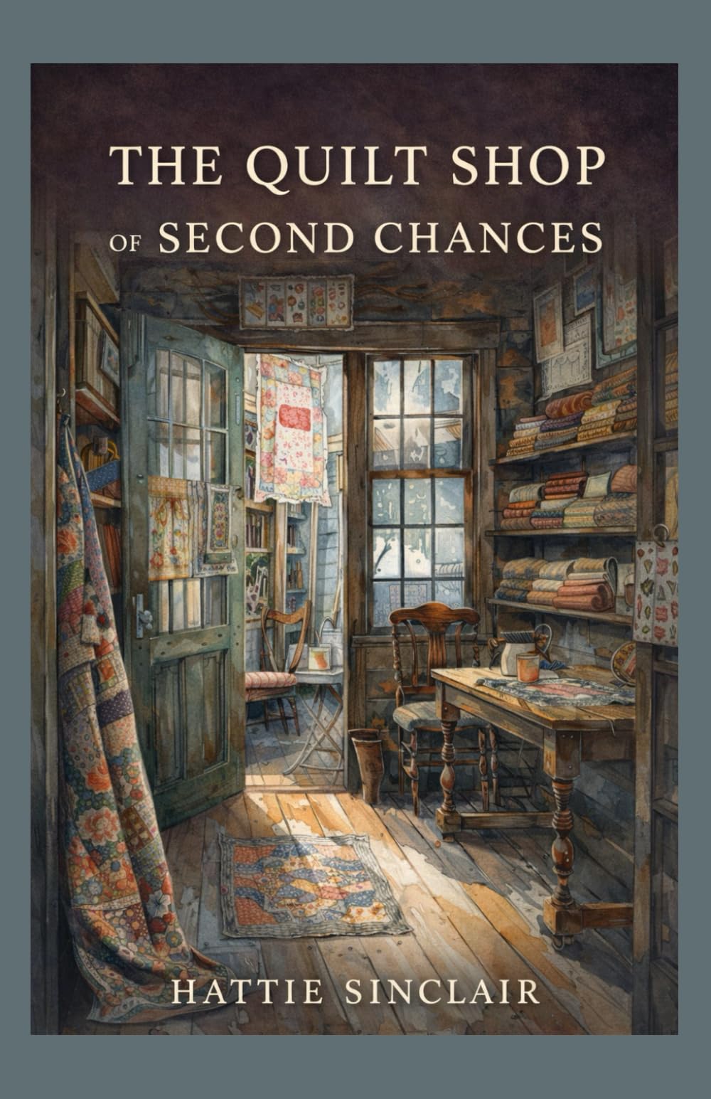 The Quilt Shop of Second Chances