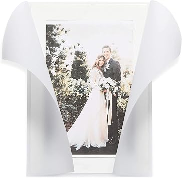 Bright Creations Vellum Jackets for 5x7 Invitations - Pre-Folded Translucent Sleeves & Wedding Envelope Liners - Elegant Wraps & Wedding Vellum Paper - 100-Pack, White Translucent - 5 x 7 in