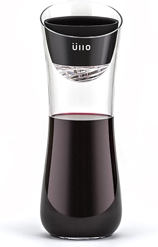 Miniatura 4 de Ullo - Purificador de vino con jarra soplada a mano y 6 filtros de sulfito, elimina sulfitos e histaminas