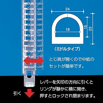 Amazon.co.jp: コクヨ ルーズリーフ バインダー キャンパス B5