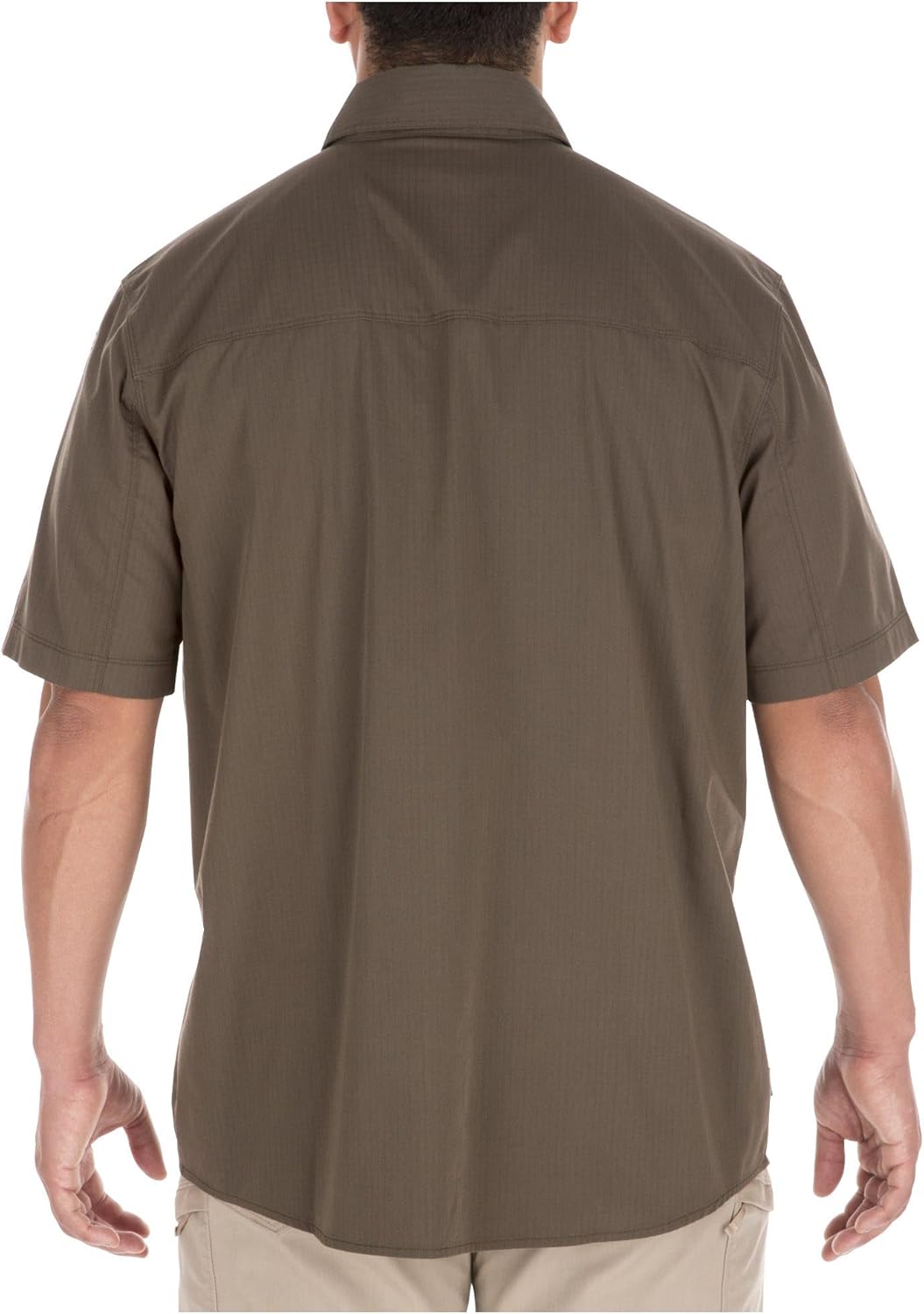 5.11 Tactical Mens Button Down Short Sleeve Shirt with Pockets, Stryke, Style 71354ABR - Image 2