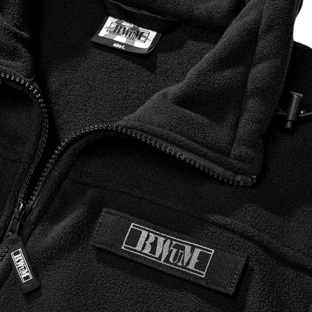 BWuM Tacical Kälteschutzjacke BW Fleecejacke Army Jacke Fleece Übergangsjacke