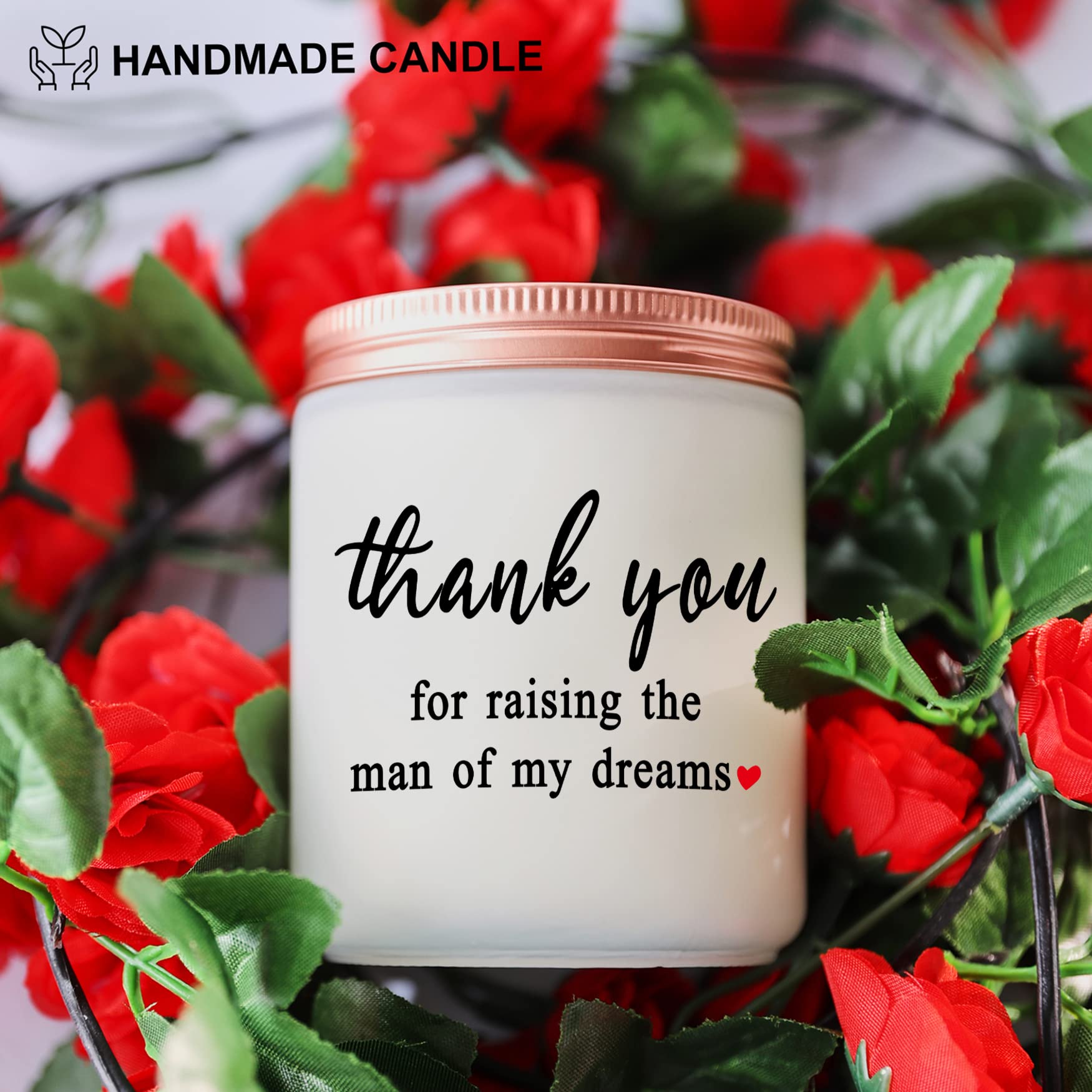 Regali per la migliore suocera Regali da nuora - Regalo per la festa della mamma per suocera divertente compleanno Natale matrimonio regali per bonus mamma fidanzati mamma suocero candela lavanda