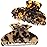2 Pack Big Hair Claw Clips Tortoise Shell Nonslip Large Claw Clip For Women Celluloid Leopard Print Jaw Clips For Thick Hair
