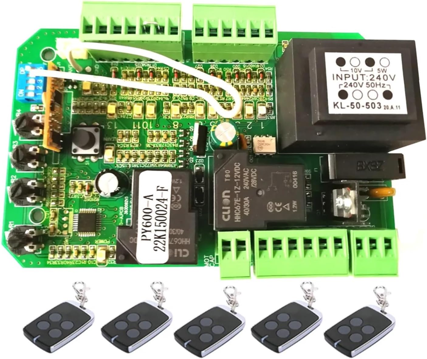 Driveway Garage SL1000 SL600 SL1500 L Automatic Sliding Gate Opener AC