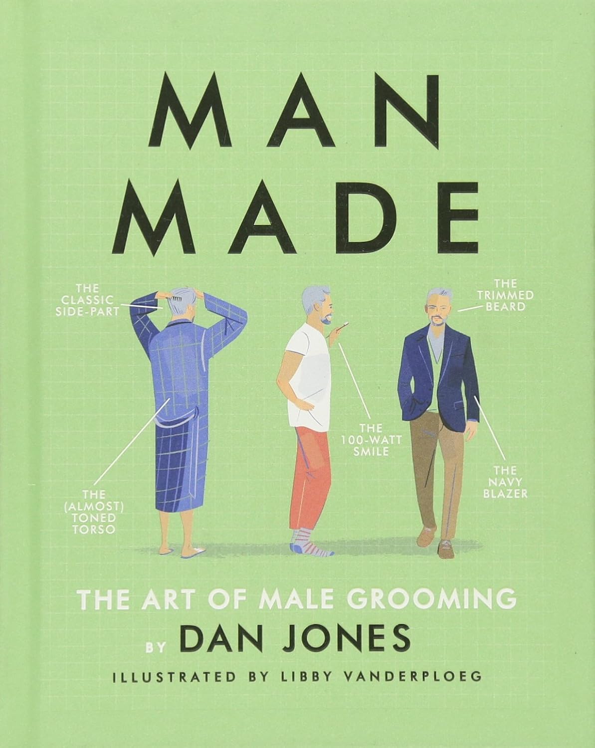 Amazon Man Made The Art of Male Grooming Jones, Dan Men