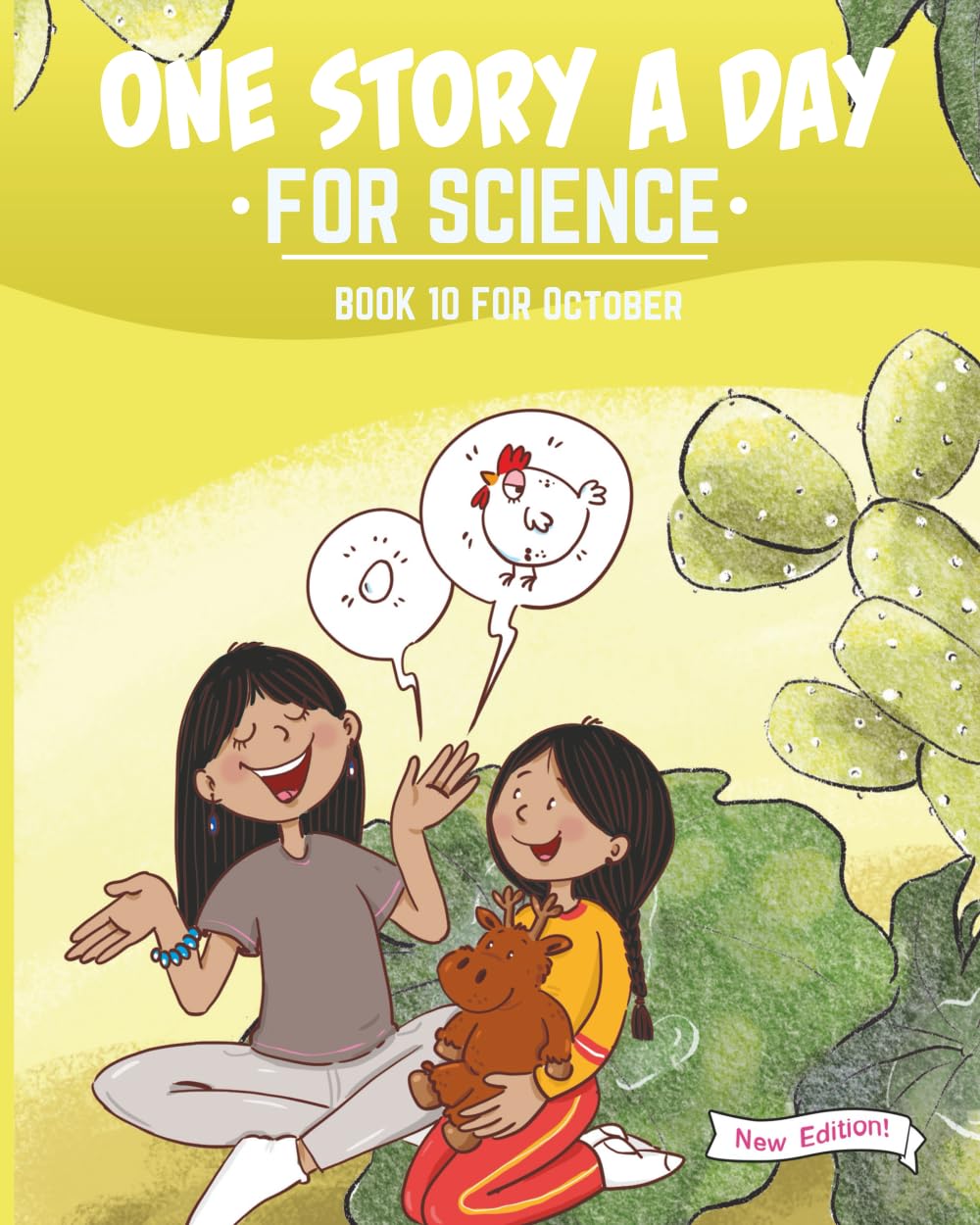 One Story a Day for Science: Book 10 for October (New Edition) (One Story a Day for Science New Edition)