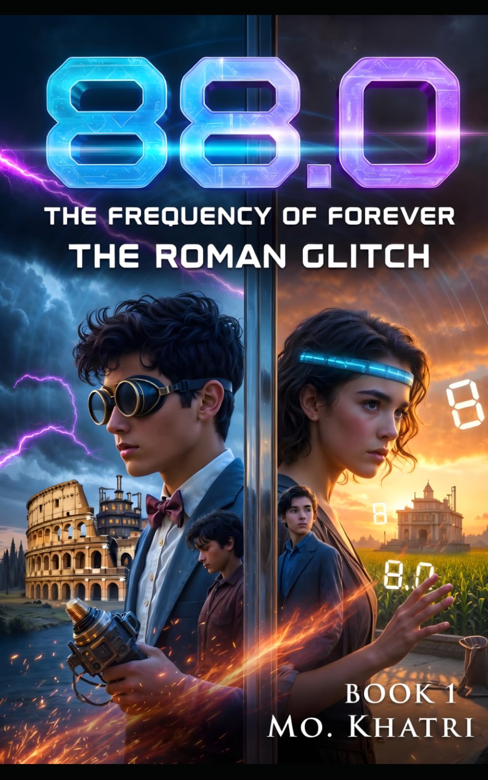 88.0 The Frequency of Forever: The Roman Glitch - Book 1